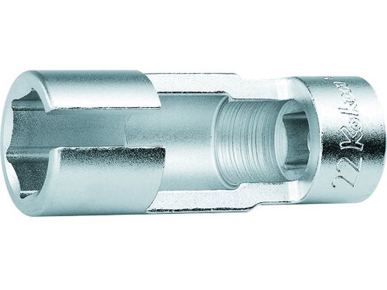【レビュー投稿で100円OFFクーポン】【お取り寄せ】コーケン 12.7mm差込 O2センサーソケット 全長110mm 22mm SP4300M.110-22 ソケット ソケットレンチ 作業用品 工具