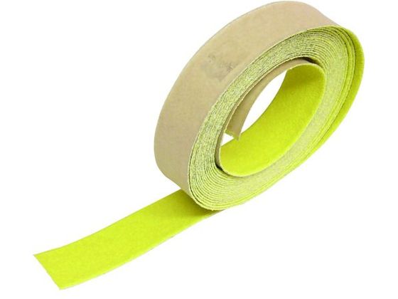 【レビュー投稿で100円OFFクーポン】【お取り寄せ】TRUSCO ノンスリップテープ屋外用 25mm×5m 20巻お纏め品 黄 屋外用 すべりどめテープ 粘着テープ 梱包