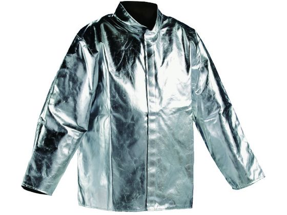 【マラソン限定★2,000円クーポン&ポイント2倍】【お取り寄せ】JUTEC 耐熱保護服 ジャケット XLサイズ HSJ080KA-2-56 防護服 保護服 特殊服 作業服 安全保護具 作業