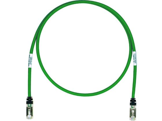 【文芸批評服従で100円OFF引き換え証】【お取り寄せ】パンドウイット CAT6A／CAT6 遮蔽物パッチコード 15m 緑 STP6X15MGR STP6X15MGR ＬＡＮ生産品 電話線 有線テレビ 明かり原料品 生み出すこと産業備品 やり方備品 手道具