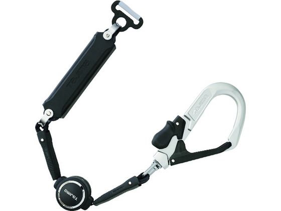 【レビュー投稿で100円OFFクーポン】【お取り寄せ】タジマ 胴ベルト用ランヤード ER150 A環L6 B1ER150-AL6 墜落制止用器具 安全保護具 作業