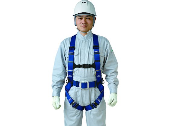 【レビュー投稿で100円OFFクーポン】【お取り寄せ】タニザワ 墜落制止用器具 フルハーネス 無双2 572A-SK-B 墜落制止用器具 安全保護具 作業