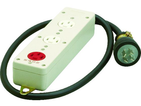 【レビュー投稿で100円OFFクーポン】【お取り寄せ】明工 3コ口タップ接地3Pコード1m MR2938 コンセント スイッチ プレート 電気材料 生産加工用品 作業用品 工具