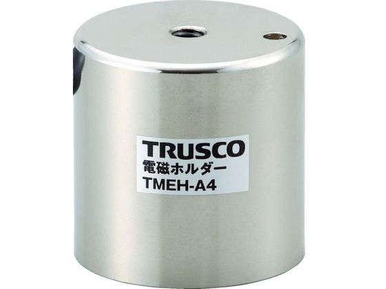 【レビュー投稿で100円OFFクーポン】【お取り寄せ】TRUSCO 電磁ホルダー Φ70×H60 TMEH-A7 マグネット 測定 作業