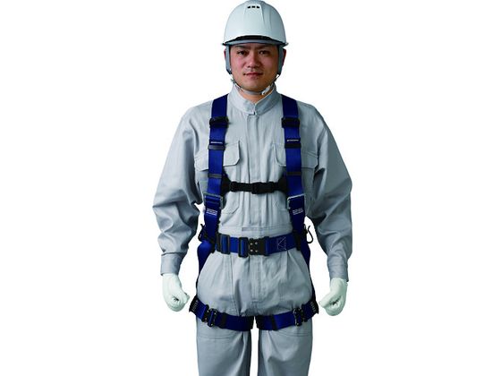 【レビュー投稿で100円OFFクーポン】【お取り寄せ】タニザワ 墜落制止用器具 フルハーネス 誉2 573A-OT3-B 墜落制止用器具 安全保護具 作業