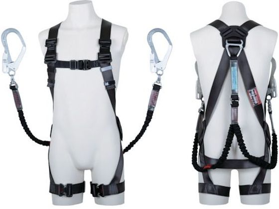 【マラソン制限事項★2,000円クーポン券＆尖んがり2倍】【お取り寄せ】ツヨロン 黒影馬具馬具 ツインノビロン L大いさ 墜ちる取り締まり用物の具 安全性のある保護すること具 進め方 花・ガーデン・DIY-安全・保護用品