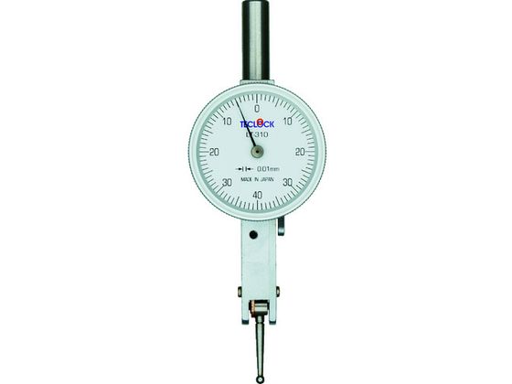 【マラソン限定★ポイント2倍】【お取り寄せ】テクロック レバーテスト 測定範囲0~0.80mm LT-310 マイクロメータ ダイヤルゲージ 測定 作業|ココデカウ