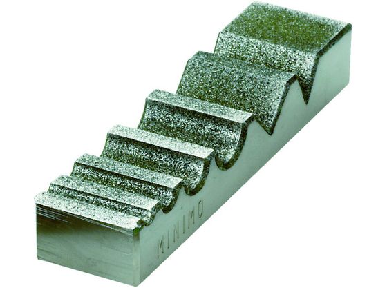 【レビュー投稿で100円OFFクーポン】【お取り寄せ】ミニモ 成形用電着ダイヤモンドドレッサー R-Vタイプ PA4102 研削研磨用品 作業用品 工具