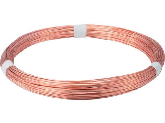 【レビュー投稿で100円OFFクーポン】【お取り寄せ】TRUSCO 銅針金 1.6mm 1kg TDW-16 内装商品 建築金物 土木 建築資材