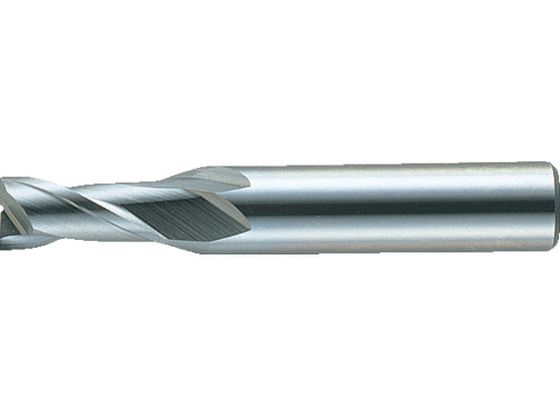【レビュー投稿で100円OFFクーポン】【お取り寄せ】三菱K 2枚刃汎用 ハイススクエアエンドミルショット刃長(S)20mm 2SSD2000 エンドミル エンドミル保管用品 切削工具 作業用品 工具