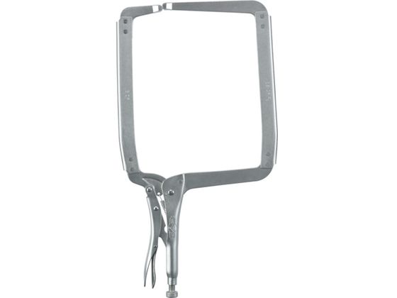 【レビュー投稿で100円OFFクーポン】【お取り寄せ】IRWIN ワイドロッキングCクランプ 18DR 455mm T18DR グリッププライヤー クランプ バイス ハンドプレス 作業用品 工具｜ココデカウ