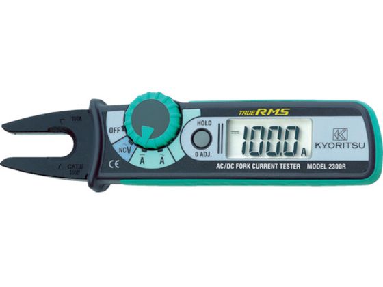 【マラソン限定★2,000円クーポン＆ポイント2倍】【お取り寄せ】KYORITSU 2300R フォーク型クランプメータ MODEL2300R デジタルマルチメーター テスター 電気計測機器 計測器 計量器 10,942円