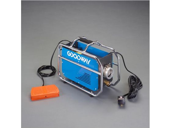 エスコ 電動チューブクリーナー 115V/0.40kW-60Hz EA115G-4