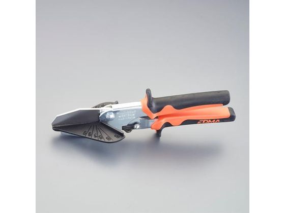 【レビュー投稿で100円OFFクーポン】【お取り寄せ】エスコ モールカッター 万能型 240mm EA338EA-3 はさみ カッター 切断 工具類 実験用小物 機材