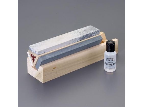 【レビュー投稿で100円OFFクーポン】【お取り寄せ】エスコ 三面油砥石セット 254×41×13mm EA522AH-13 砥石 研削研磨用品 作業用品 工具