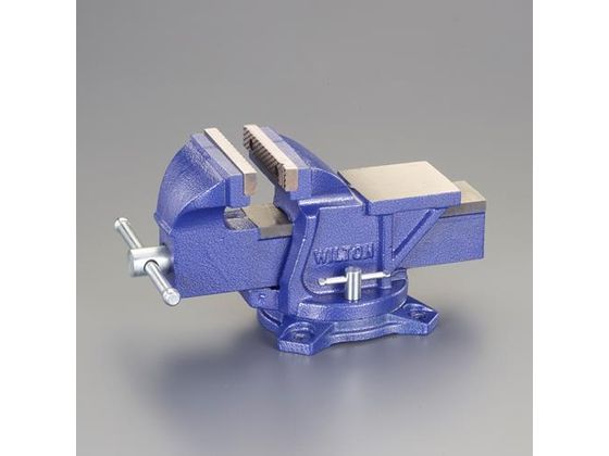 【マラソン限定★ポイント2倍】送料無料【お取り寄せ】エスコ ベンチバイス 回転台付 152mm EA525WN-150 バイス 万力 工具類 実験用小物 機材