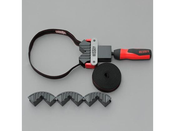 【レビュー投稿で100円OFFクーポン】【お取り寄せ】エスコ ストラップクランプ 3.8m EA526SS-2 木工用クランプ 土木作業 大工用品 工事用品 作業用品 工具