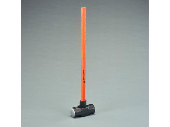 【レビュー投稿で100円OFFクーポン】送料無料【お取り寄せ】エスコ 絶縁ハンマー 6.3kg 850mm EA575BZ-2 電柱作業絶縁道具 空調 電設資材 作業用品 工具