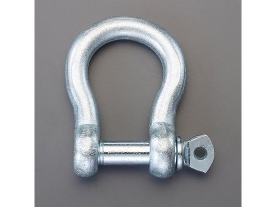 【レビュー投稿で100円OFFクーポン】【お取り寄せ】エスコ ボウシャックル 5.0ton EA638NF-15 ターンバックル シャックル 物流 作業