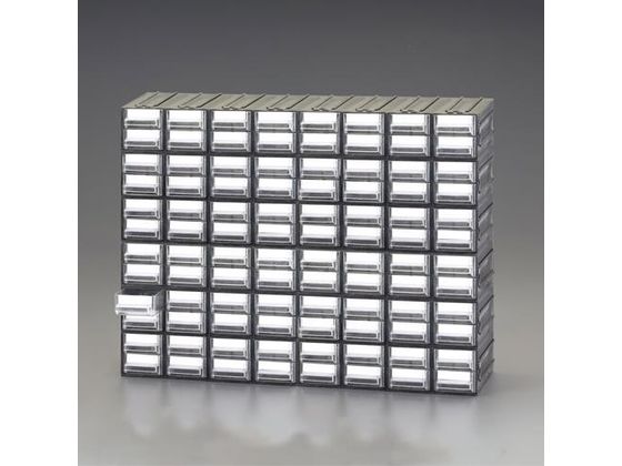 【マラソン限定★2,000円クーポン＆ポイント2倍】【お取り寄せ】エスコ 連結収納 8列12段 450×133×338mm EA661CM-26 工具 延長コード 作業