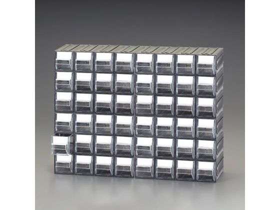【レビュー投稿で100円OFFクーポン】【お取り寄せ】エスコ 連結収納 8列6段 450×133×338mm EA661CM-27 工具 延長コード 作業