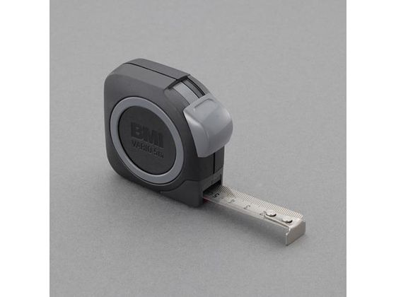 【レビュー投稿で100円OFFクーポン】【お取り寄せ】エスコ メジャー (ストッパー付) 19mm×8.0m EA720GP-8 コンベックス 距離測定 測定 作業