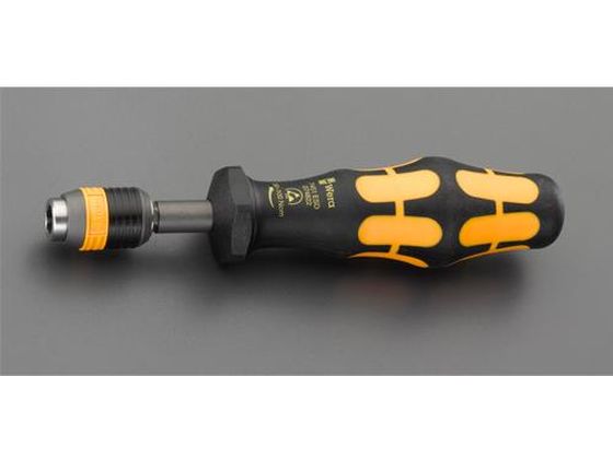 【マラソン限定★ポイント2倍】【お取り寄せ】エスコ トルクドライバー プリセット ESD 0.1-0.34N・m EA723VP-11B トルクドライバー 作業工具 作業用品 工具 12,305円