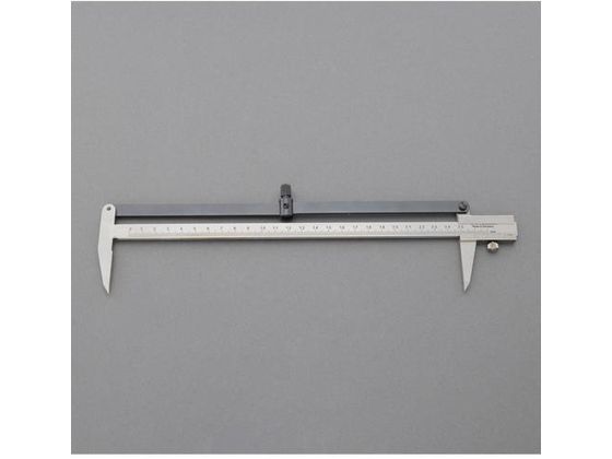 【マラソン限定★ポイント2倍】【お取り寄せ】エスコ ディバイダー 固定ねじ付 φ400mm EA725KE-52 ディバイダー 測定 作業