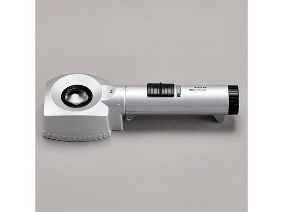 【マラソン限定★ポイント2倍】【お取り寄せ】エスコ ルーペLEDライト付 ×8.0・30mm EA756DL-6 ルーペ 拡大鏡 スコープ 実験用小物 機材