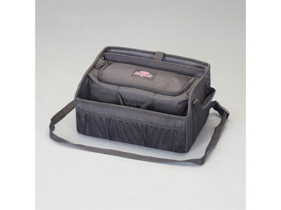 【レビュー投稿で100円OFFクーポン】【お取り寄せ】エスコ ツールバッグ 360×250×180mm EA925MG-70 ツールバッグ 工具箱 作業用品 工具