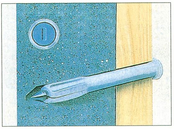 【お取り寄せ】エスコ/ネイルプラグ6×35mm100本/EA947A-4