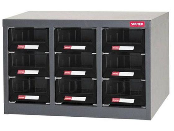 【レビュー投稿で100円OFFクーポン】送料無料【お取り寄せ】エスコ パーツキャビネット 3列3段 533×265×310mm EA957F-1A 工具 延長コード 作業 13,330円