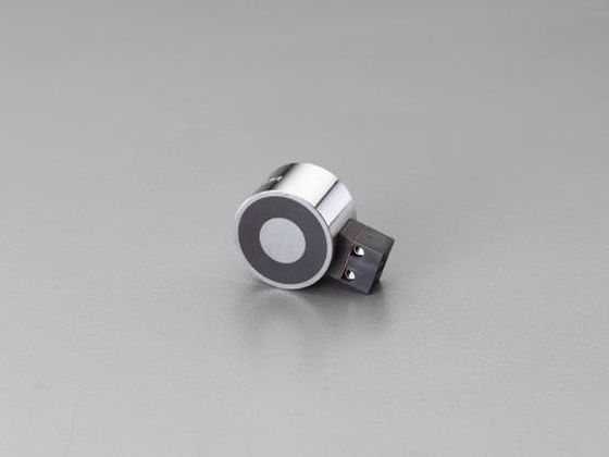 【百貨店SALE制限事項★最大限度20%OFF＆2,000円引き換え証】【お取り寄せ】エスコ 電磁磁石保持者 DC24V φ50粍 1000N EA984コマーシャル-4 ねじ付磁石 磁石 張りつける物うち切り 吊下げ ＰＯＰ 張りつける