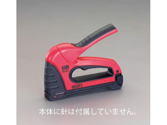 【マラソン限定★2,000円クーポン＆ポイント2倍】【お取り寄せ】エスコ ケーブルステープルガン EA575AH クリップ テストリード 電気材料 生産加工用品 作業用品 工具