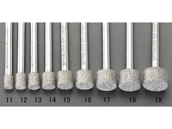 【レビュー投稿で100円OFFクーポン】【お取り寄せ】エスコ ダイヤモンドバー 12×10×60mm EA819DL-15 研磨機 電動工具 油圧工具 作業用品 工具