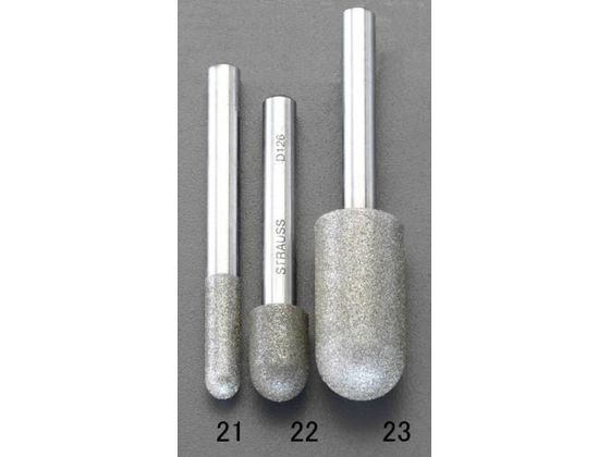 【レビュー投稿で100円OFFクーポン】【お取り寄せ】エスコ ダイヤモンドバー 15×30×70mm EA819DL-23 研磨機 電動工具 油圧工具 作業用品 工具