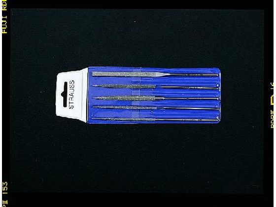 【レビュー投稿で100円OFFクーポン】【お取り寄せ】エスコ ダイヤモンドヤスリ 精密・5種・5本 140mm EA826VA 研磨 研磨工具 工具類 実験用小物 機材