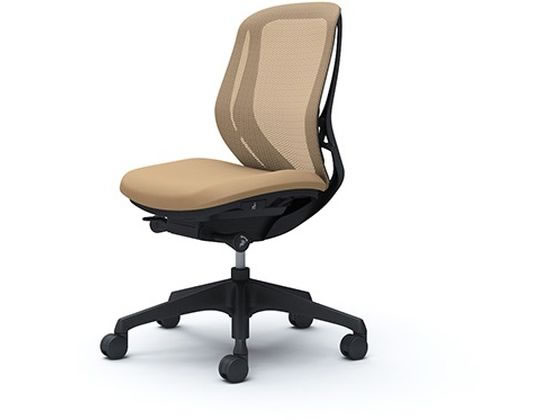 【レビュー投稿で100円OFFクーポン】【メーカー直送】オカムラ シルフィー 肘なし ローバック ベージュ C631XR FMP7【代引不可】肘なし メッシュチェア オフィスチェア オフィス家具
