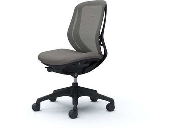 【レビュー投稿で100円OFFクーポン】【メーカー直送】オカムラ シルフィー 肘なし ローバック ミディアムグレー C631XR FMR2【代引不可】肘なし メッシュチェア オフィスチェア オフィス家具