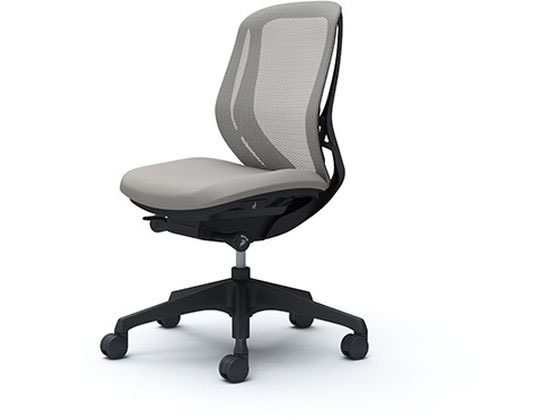 【マラソン限定★ポイント2倍】【メーカー直送】オカムラ シルフィー 肘なし ローバック ライトグレー C631XR FMR3【代引不可】肘なし メッシュチェア オフィスチェア オフィス家具|ココデカウ