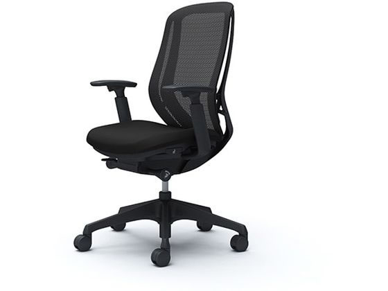 【百貨店SALE押さえる★最大限度20%OFF＆2,000円引き換え証】【製造会社直送】オカムラ シルフィー モビール肘 ご機嫌うしろ側 黒いこと C685XR FMP1【代引不可】 肘付き添い人 モビール肘手合い メッシュ女性議長 事務室女性議長 事務室調度品