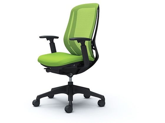 【レビュー投稿で100円OFFクーポン】【メーカー直送】オカムラ シルフィー 可動肘 ハイバック ライムグリーン C685XR FMP5【代引不可】肘付き 可動肘タイプ メッシュチェア オフィスチェア オフィス家具