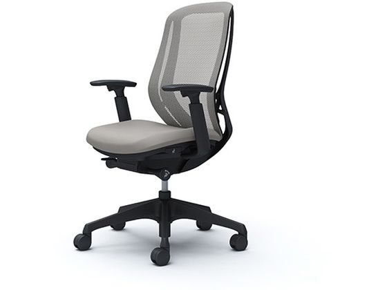 【レビュー投稿で100円OFFクーポン】【メーカー直送】オカムラ シルフィー 可動肘 ハイバック ライトグレー C685XR FMR3【代引不可】肘付き 可動肘タイプ メッシュチェア オフィスチェア オフィス家具