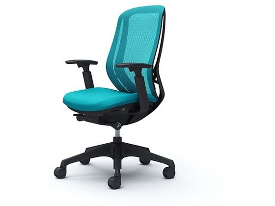 【レビュー投稿で100円OFFクーポン】【メーカー直送】オカムラ シルフィー 可動肘 ハイバック ブルーグリーン C685XR FMR6【代引不可】肘付き 可動肘タイプ メッシュチェア オフィスチェア オフィス家具