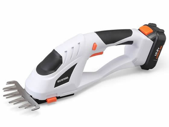 【レビュー投稿で100円OFFクーポン】アイリスオーヤマ 充電式ハンディバリカン10.8V JHC1210 園芸グッズ 園芸 ガーデニング
