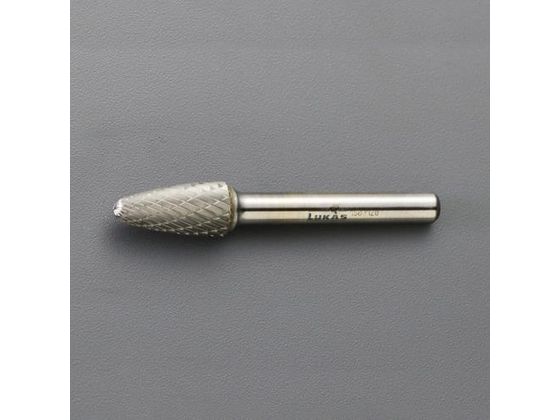 【マラソン限定★ポイント2倍】【お取り寄せ】エスコ 超硬カッター スチール用 6mm軸 12×30×70mm EA819GL-245 軸付砥石 研削研磨用品 作業用品 工具|ココデカウ