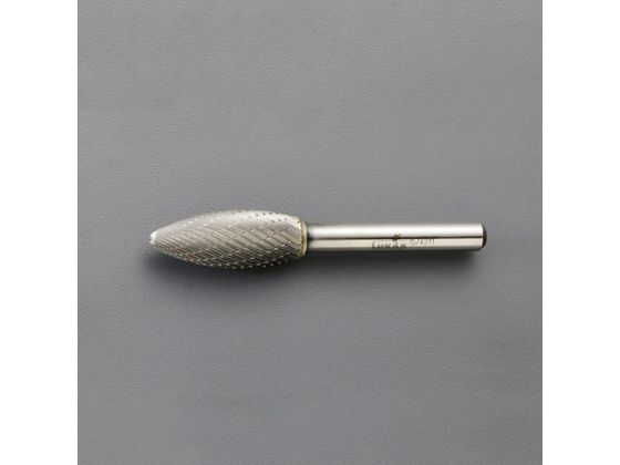 【レビュー投稿で100円OFFクーポン】【お取り寄せ】エスコ 超硬カッター スチール用 6mm軸 16×35×75mm EA819GL-263 軸付砥石 研削研磨用品 作業用品 工具