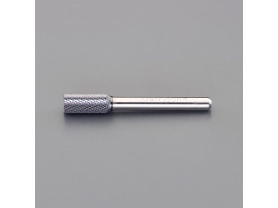 【レビュー投稿で100円OFFクーポン】【お取り寄せ】エスコ [Coated] 超硬バー End Cut 6mm軸 12×19mm 軸付研磨 ロータリーバー 研削研磨用品 作業用品 工具