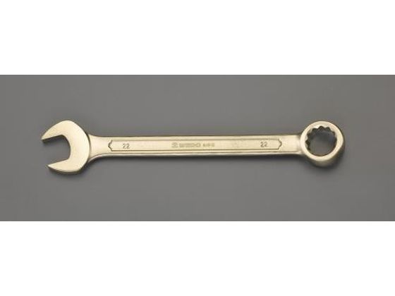 【マラソン限定★ポイント2倍】【お取り寄せ】エスコ 片目片口スパナ ノンスパーキング 32mm EA643BA-32 スパナ レンチ プーラー 作業用品 工具｜ココデカウ