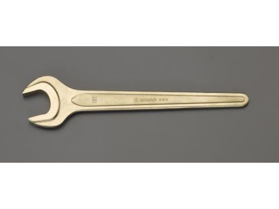 【マラソン限定★ポイント2倍】【お取り寄せ】エスコ 片口スパナ ノンスパーキング 27mm EA643BB-27 スパナ レンチ プーラー 作業用品 工具｜ココデカウ